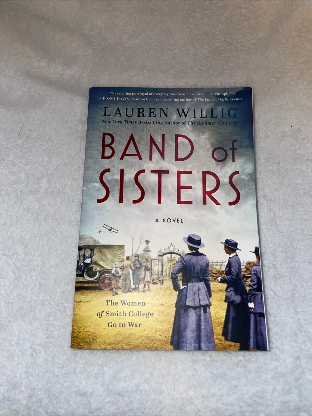 “Band of Sisters” by Lauren Willis